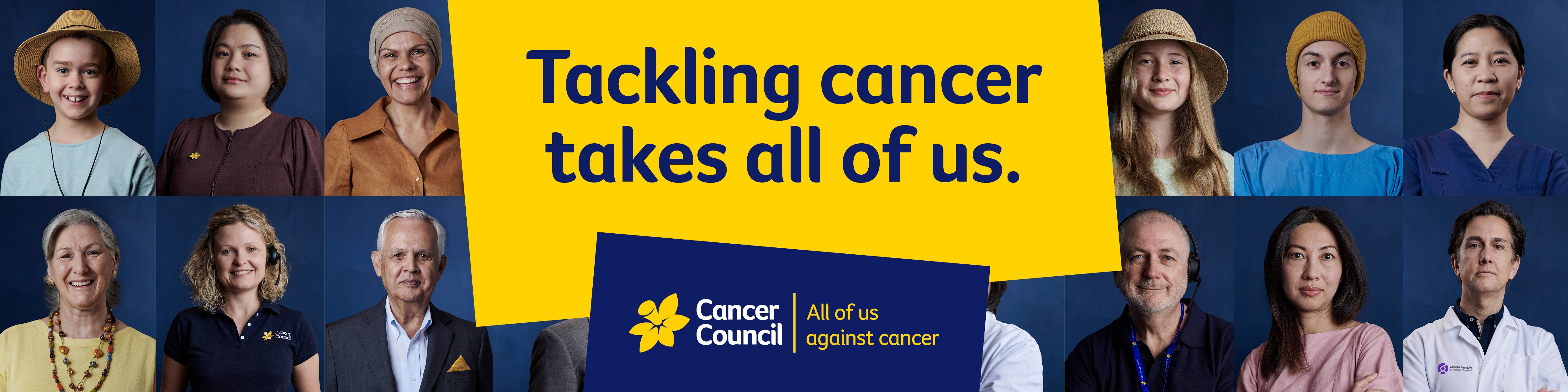 Tackling cancer takes all of us